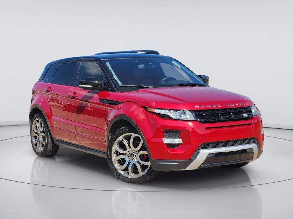 2013 LAND ROVER Range Rover Evoque