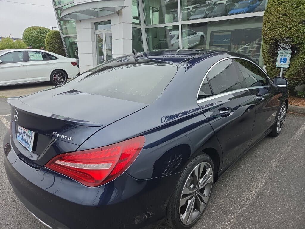 2019 Mercedes-Benz CLA-Class