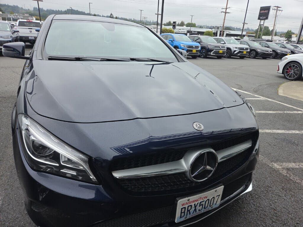 2019 MERCEDES-BENZ CLA-Class