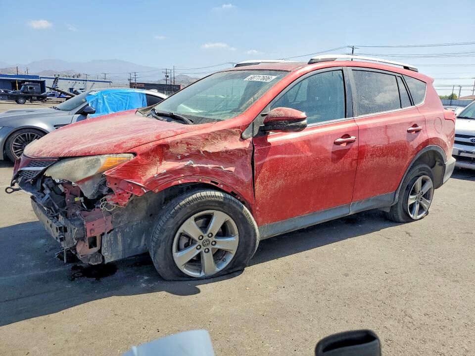 2015 TOYOTA RAV4