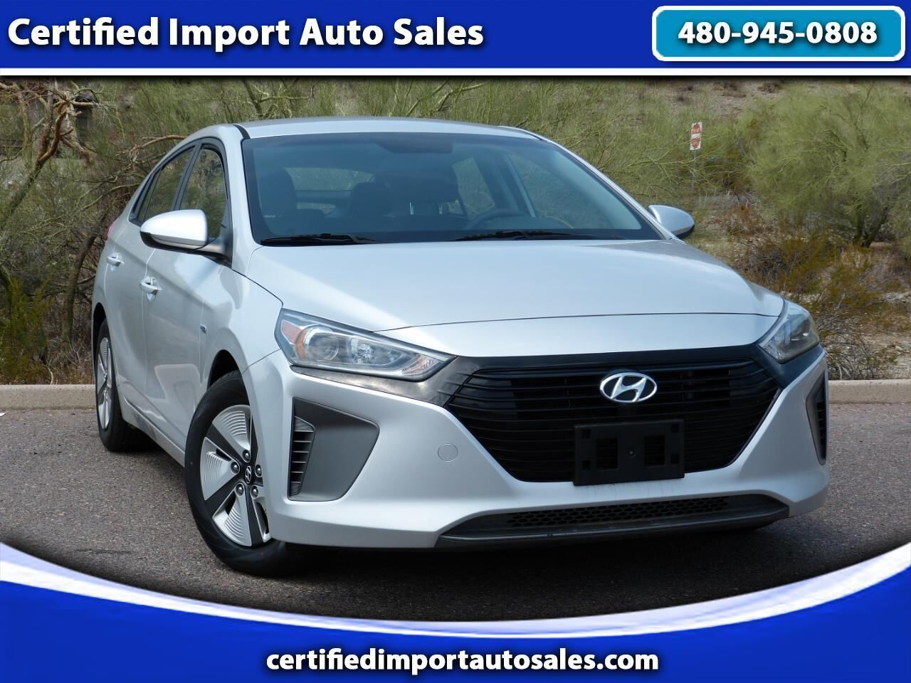 2018 HYUNDAI Ioniq
