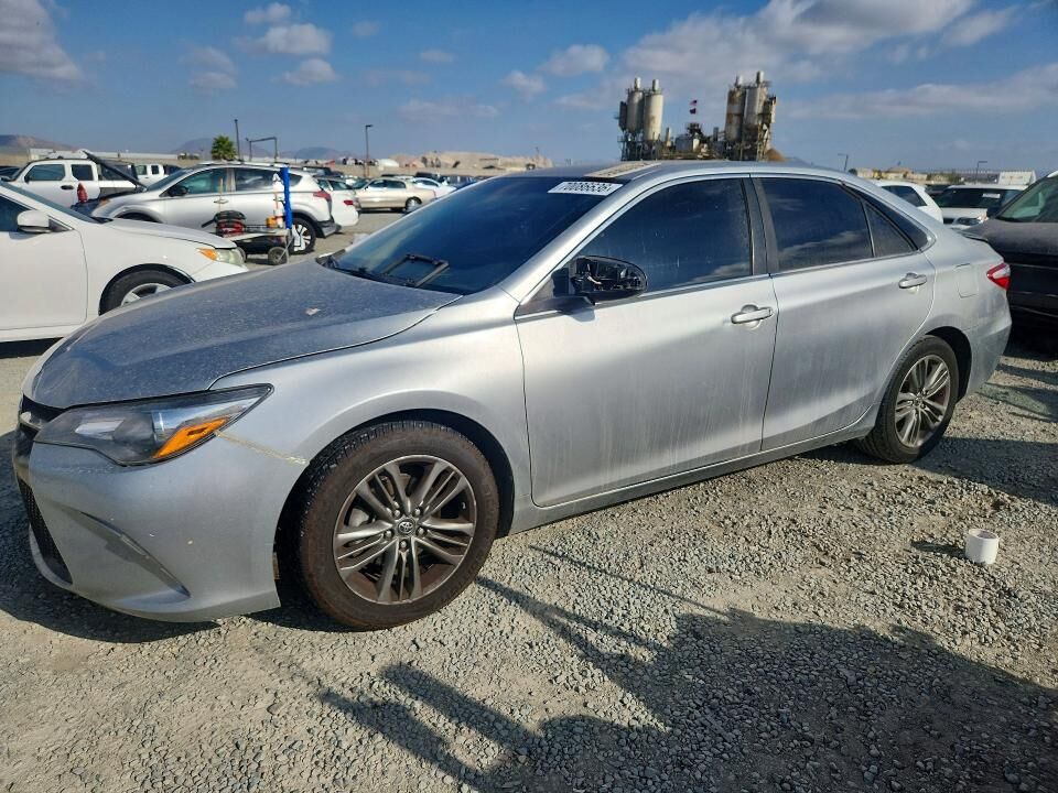 2017 TOYOTA Camry