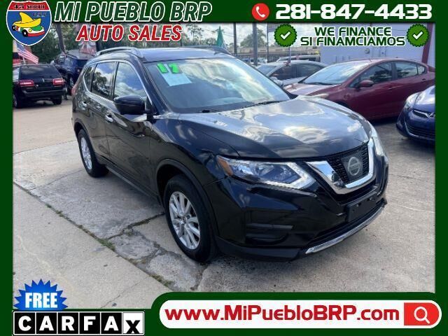 2017 NISSAN Rogue