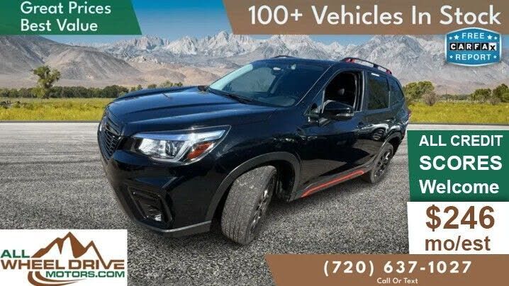 2020 SUBARU Forester