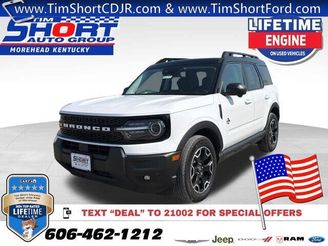 2025 FORD Bronco