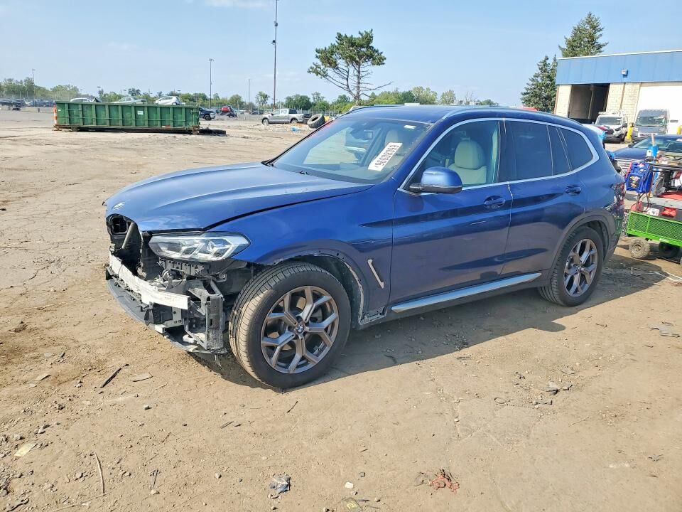 2022 BMW X3