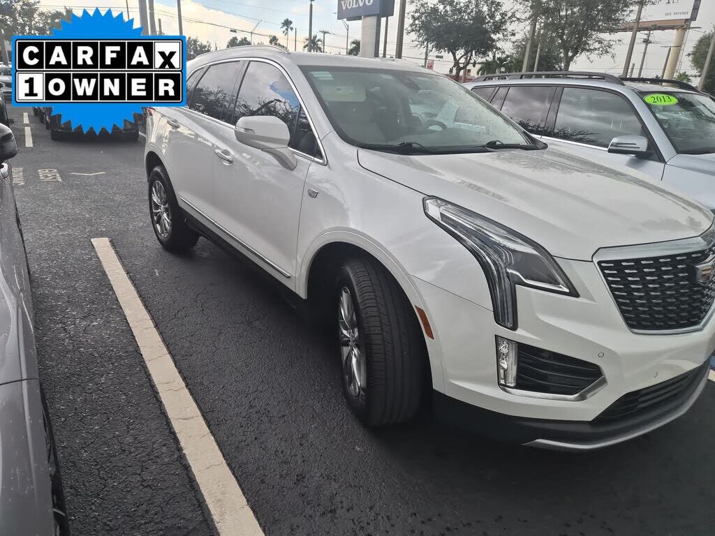2022 CADILLAC XT5