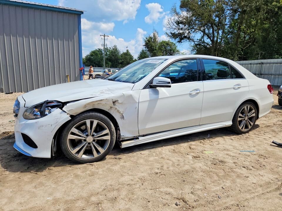 2016 MERCEDES-BENZ E-Class