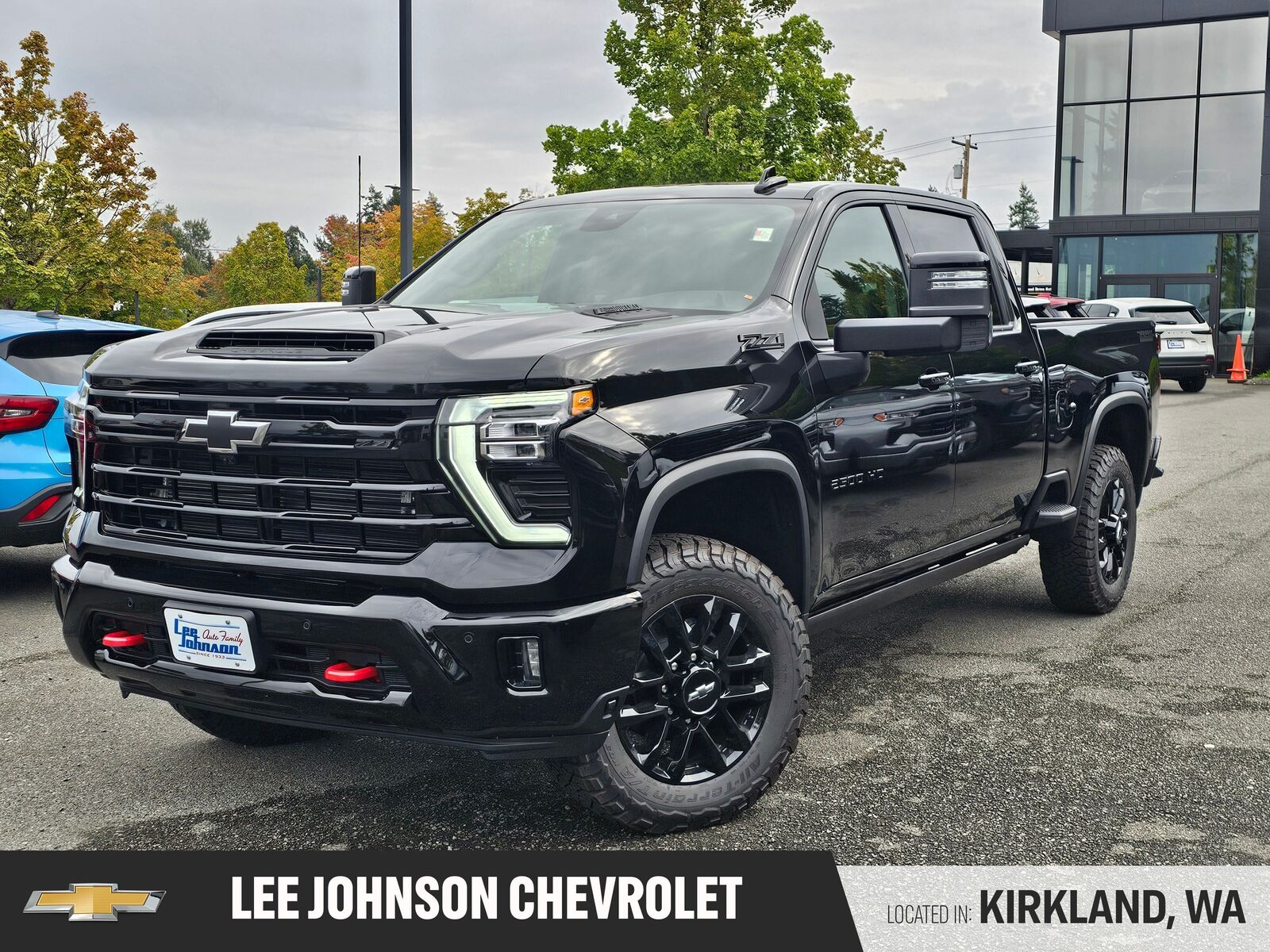 2026 CHEVROLET Silverado HD