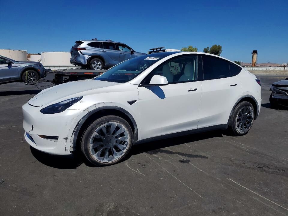 2025 TESLA Model Y