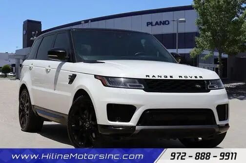 2022 LAND ROVER Range Rover Sport
