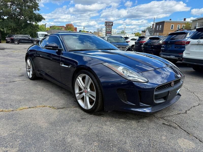 2016 JAGUAR F-Type