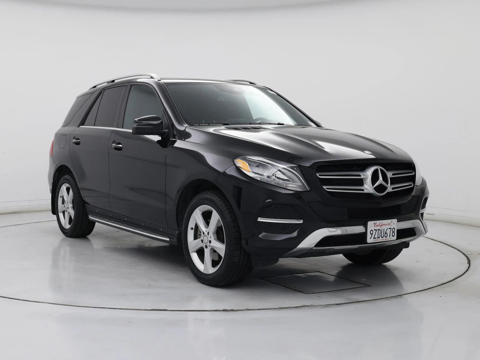 2016 Mercedes-Benz GLE-Class