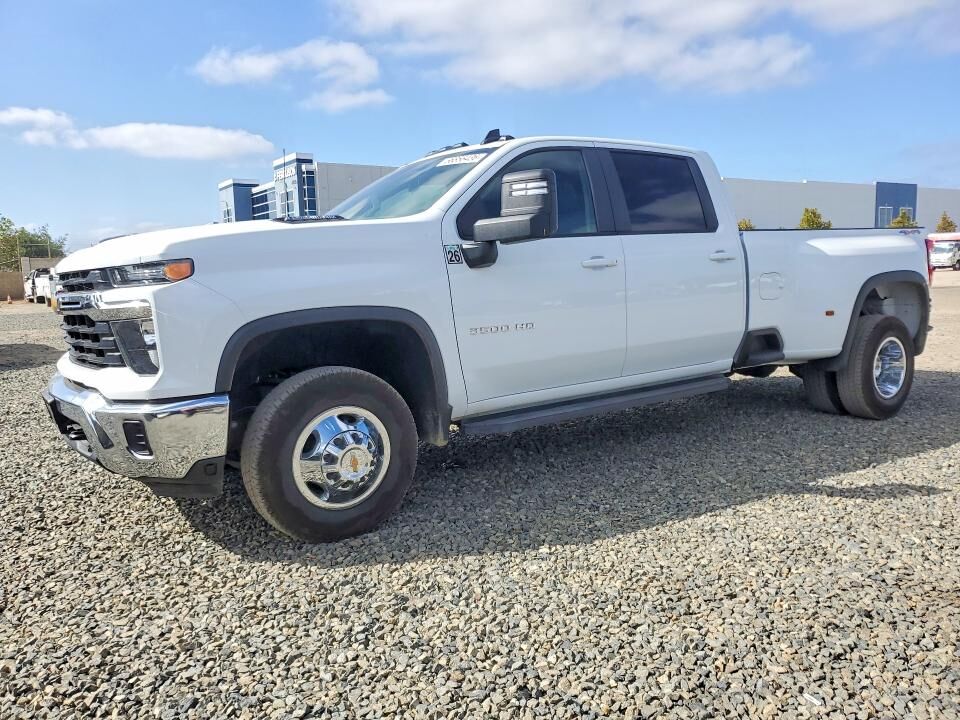 2026 CHEVROLET Silverado HD
