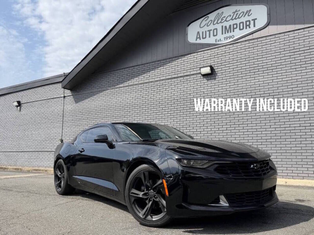 2019 CHEVROLET Camaro