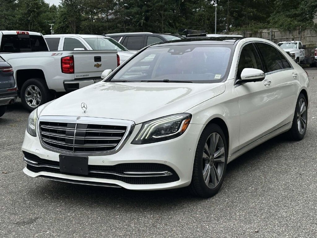 2020 Mercedes-Benz S-Class