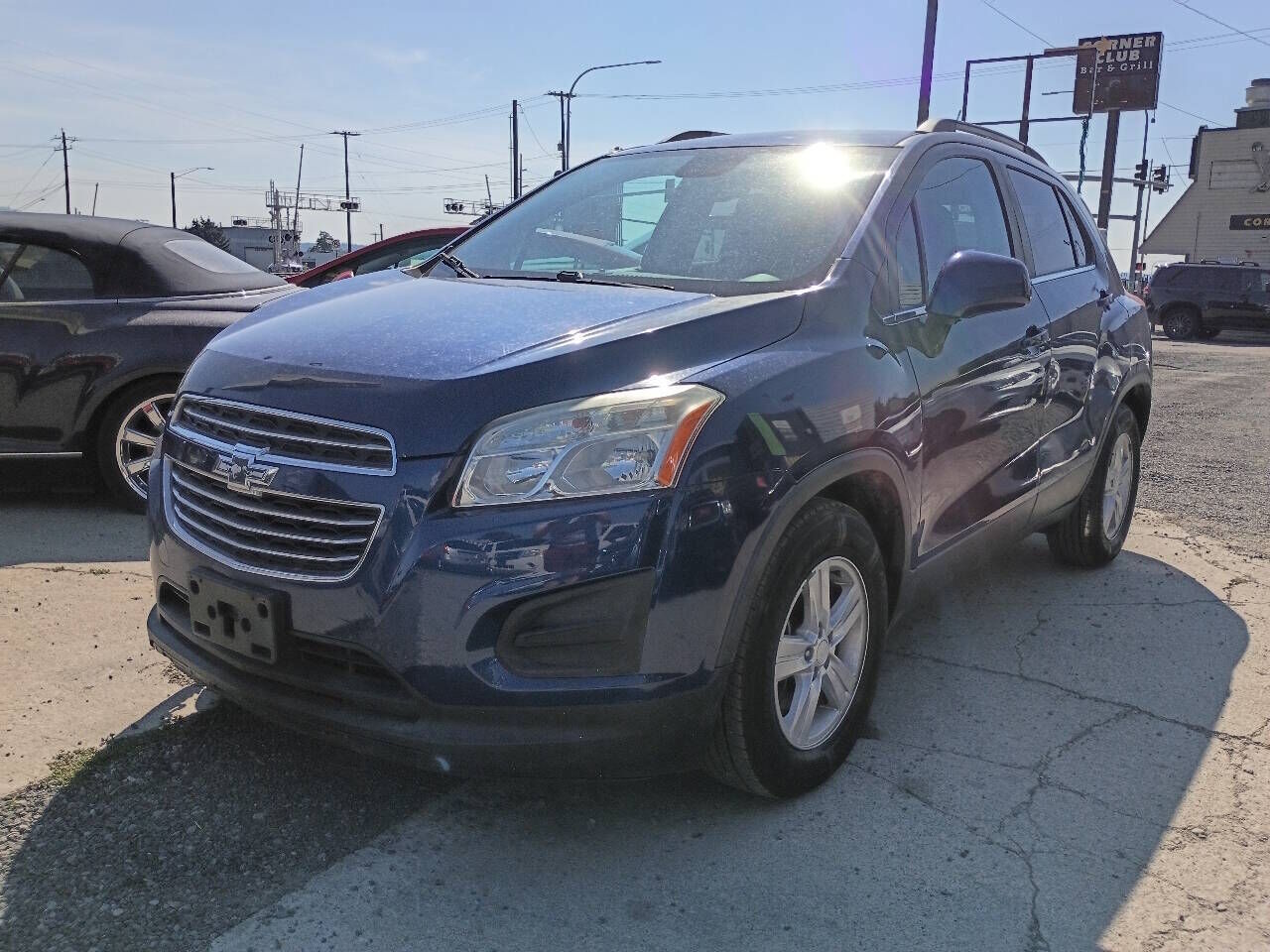 2015 CHEVROLET Trax