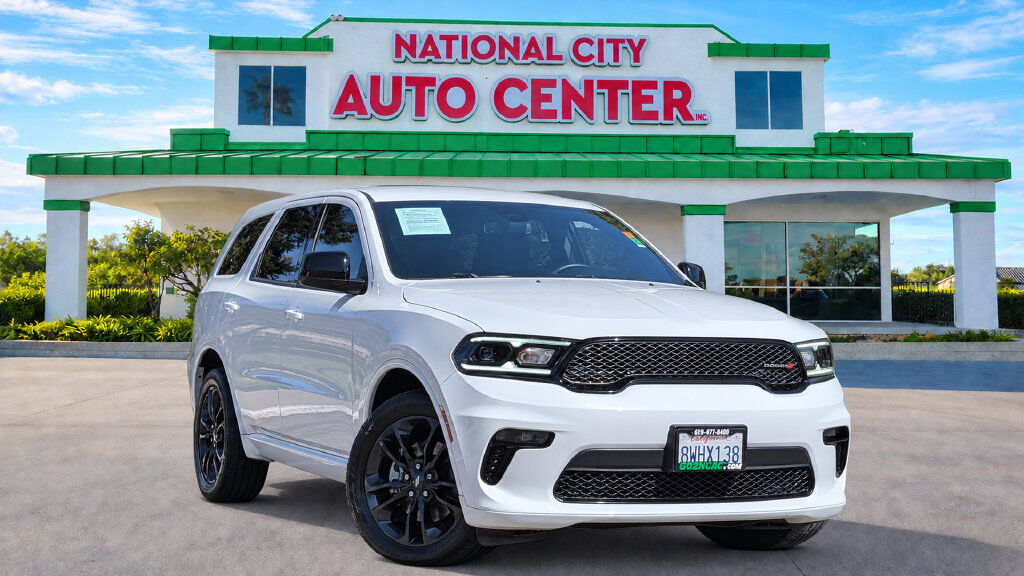 2021 DODGE Durango