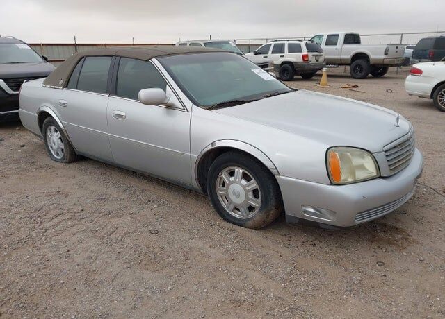 2003 CADILLAC Deville