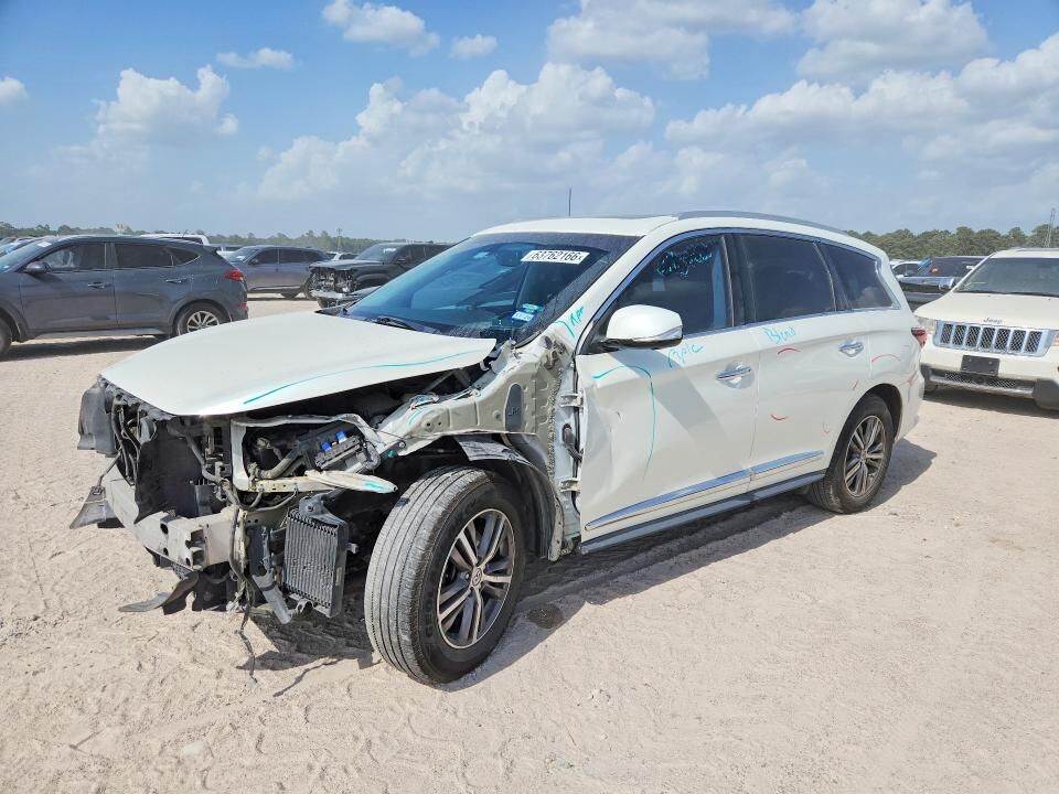 2016 INFINITI QX60