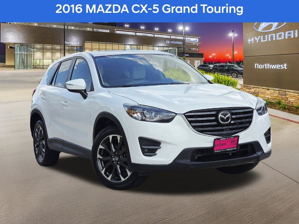 2016 MAZDA CX-5