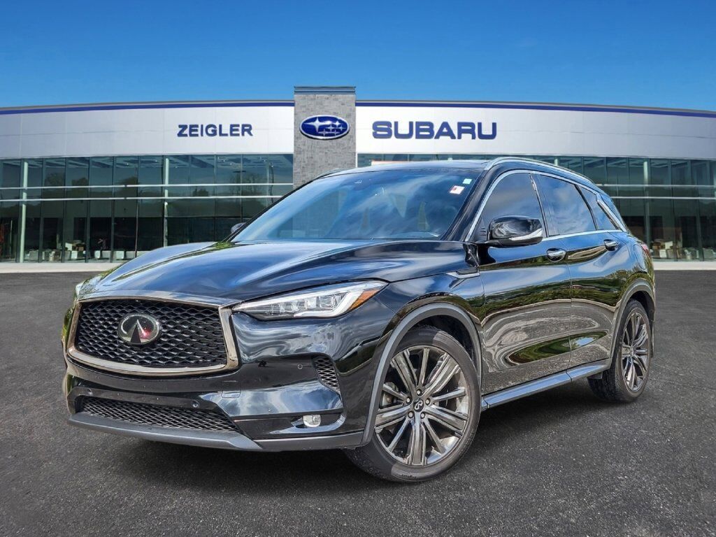 2020 INFINITI QX50