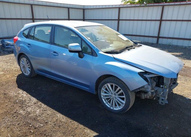 2012 SUBARU Impreza