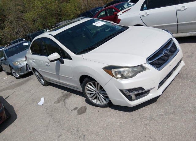 2015 SUBARU Impreza