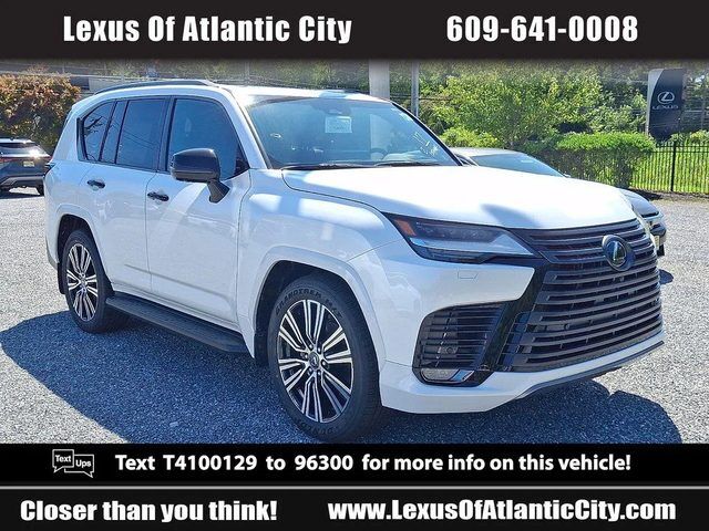 2026 LEXUS LX
