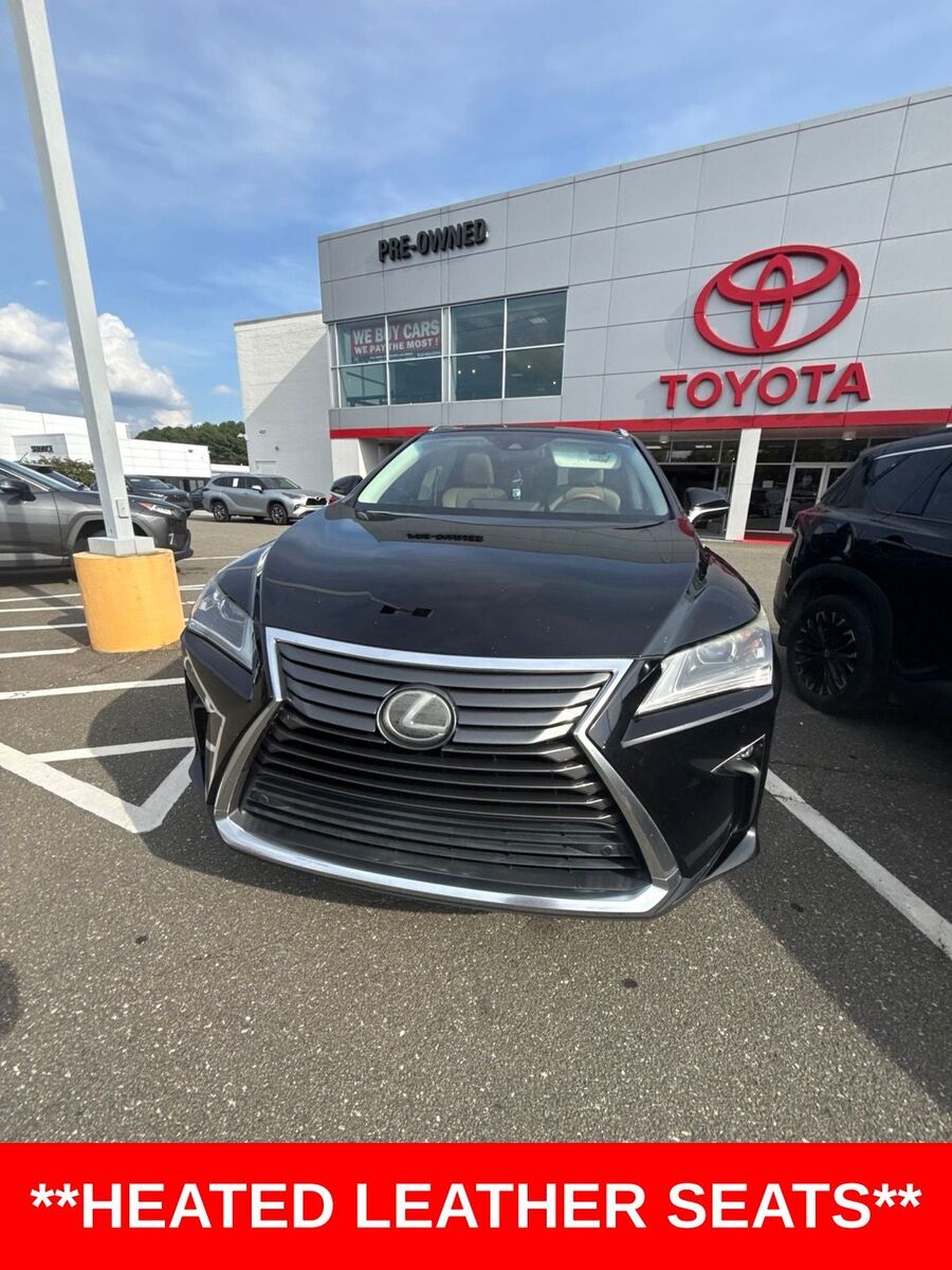 2016 LEXUS RX
