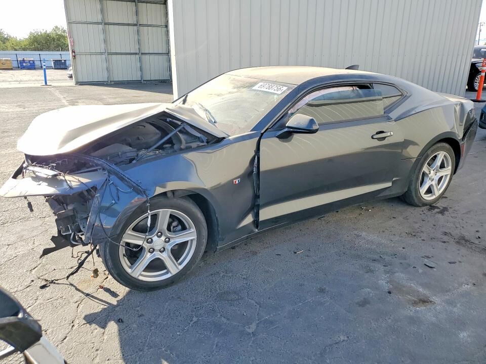 2017 CHEVROLET Camaro