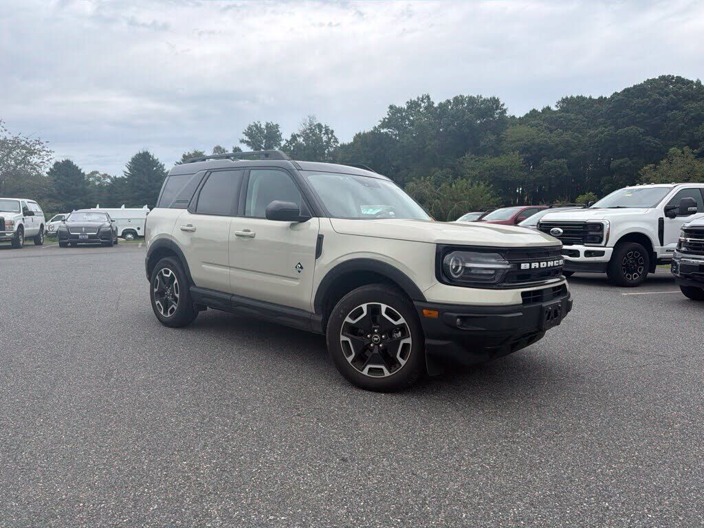 2024 FORD Bronco