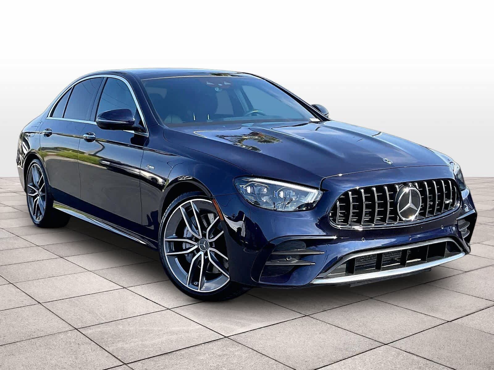 2021 Mercedes-Benz E-Class