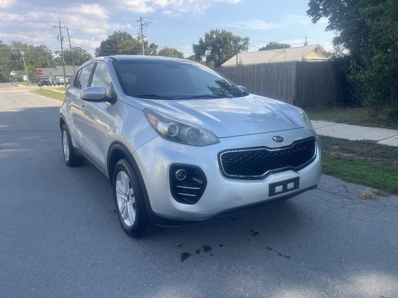2017 KIA Sportage