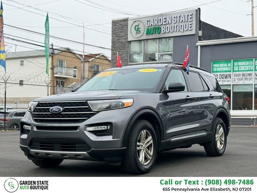 2023 FORD Explorer
