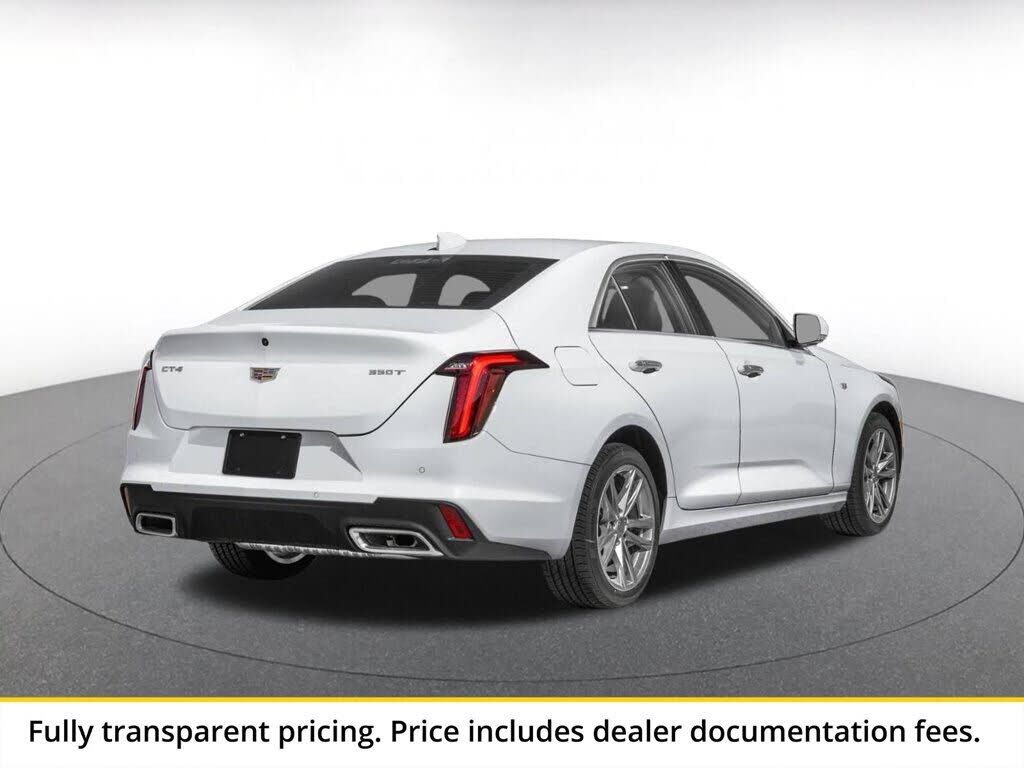 2026 CADILLAC CT4