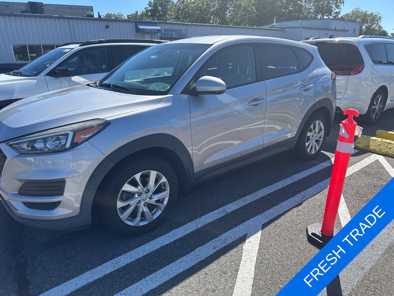 2020 HYUNDAI Tucson