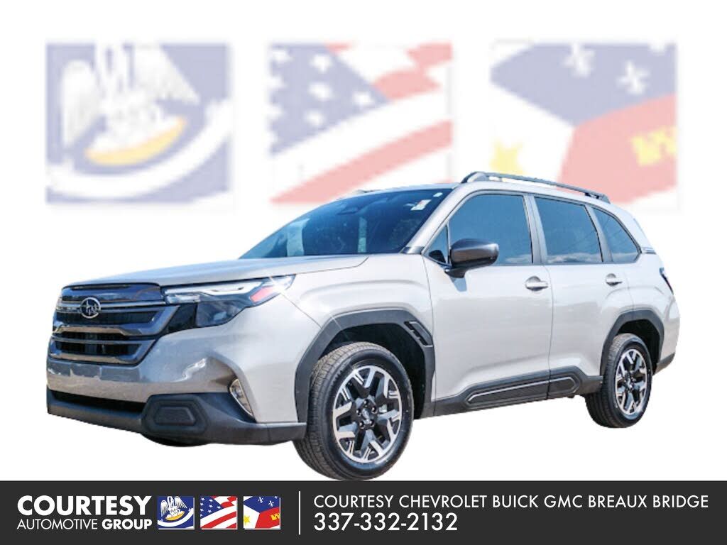 2025 SUBARU Forester