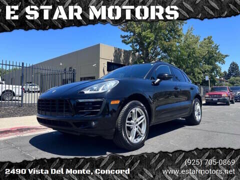 2017 PORSCHE Macan