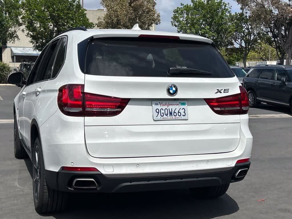 2018 BMW X5