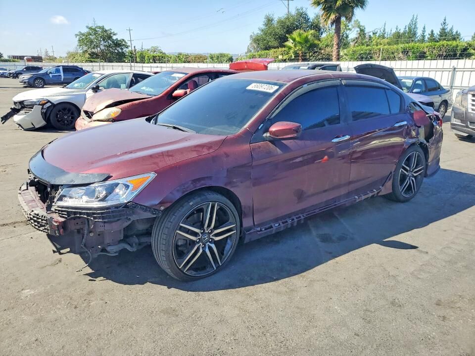 2017 HONDA Accord
