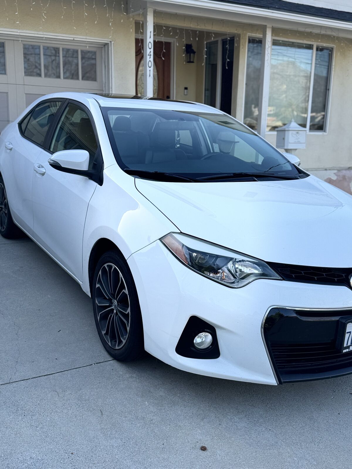 2014 TOYOTA Corolla