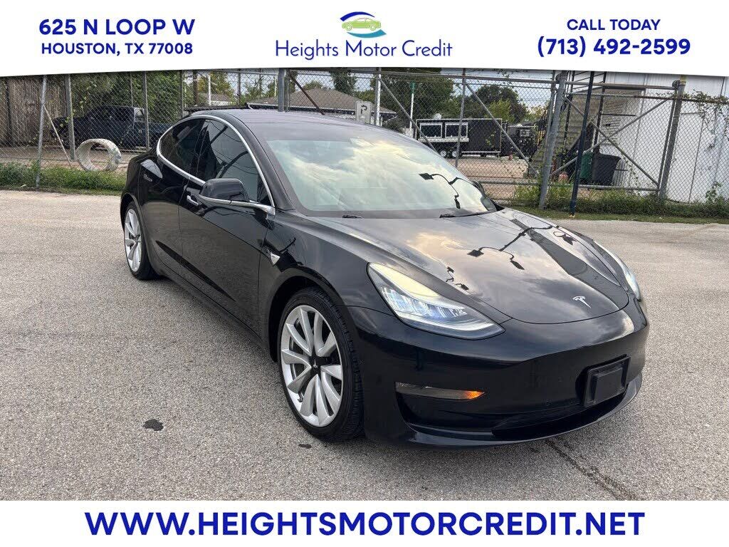 2018 TESLA Model 3