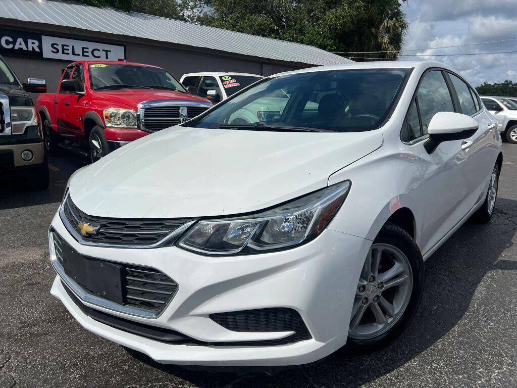 2018 CHEVROLET Cruze
