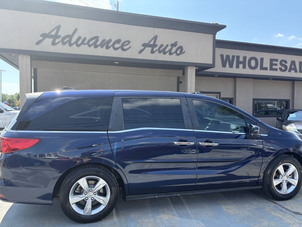 2018 HONDA Odyssey