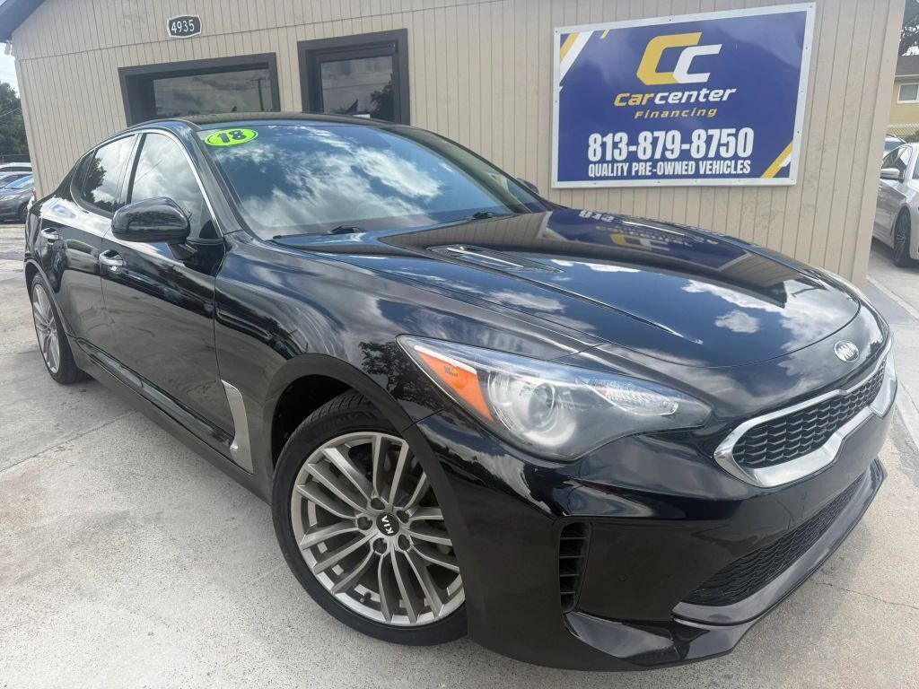 2018 KIA Stinger