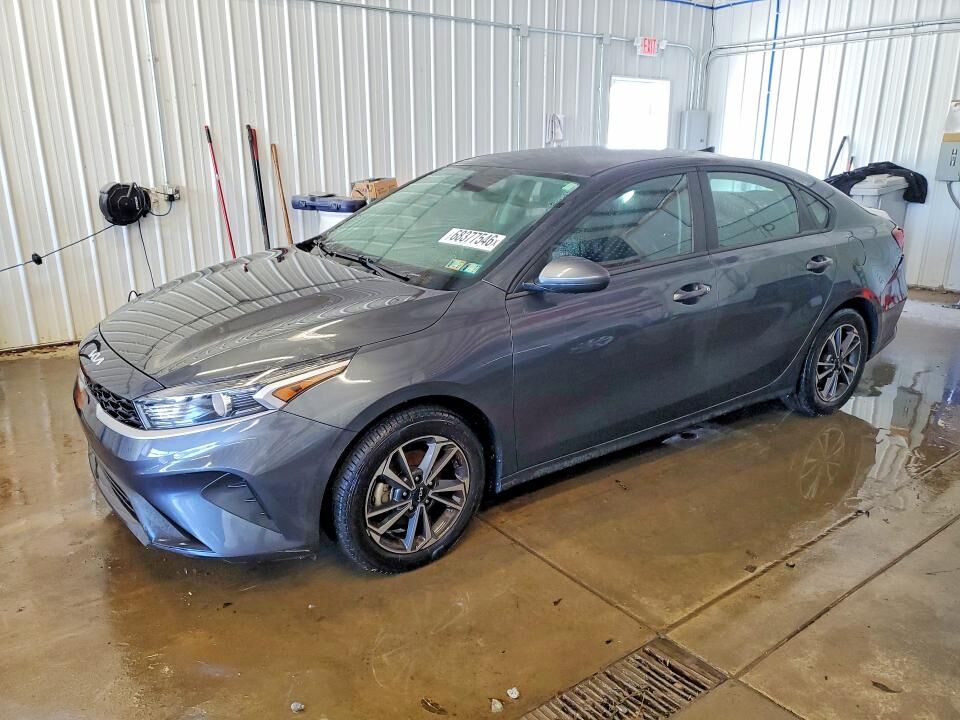 2024 KIA Forte