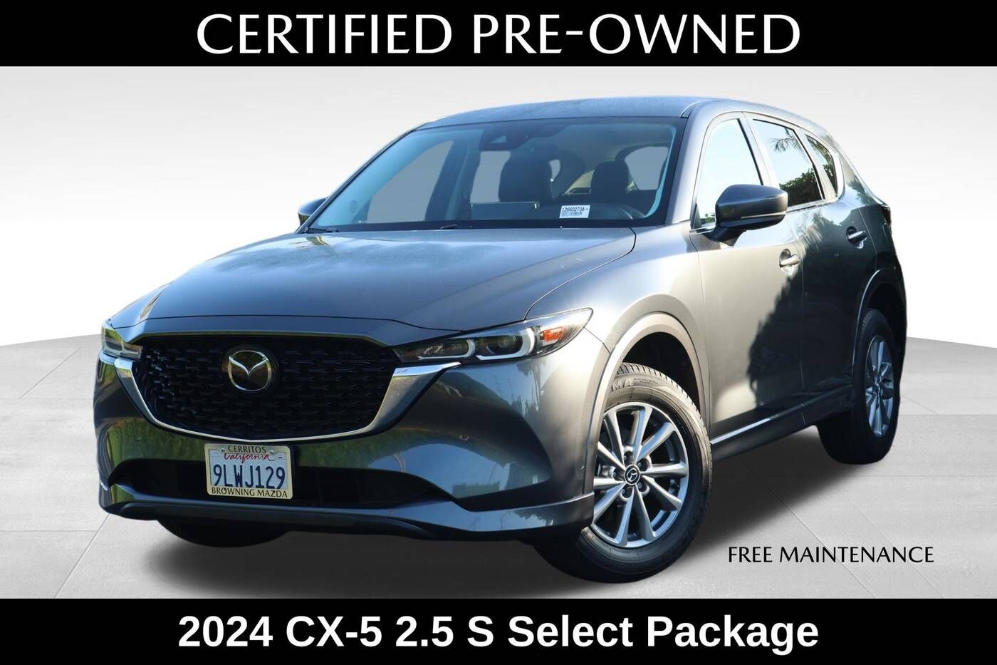 2024 MAZDA CX-5