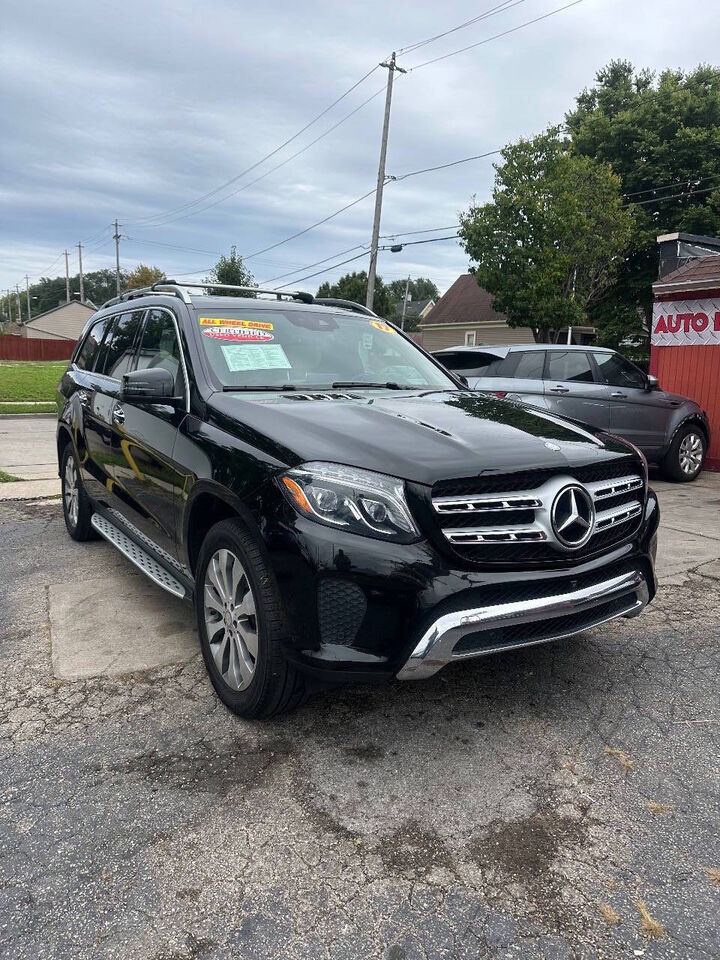 2017 Mercedes-Benz GLS-Class