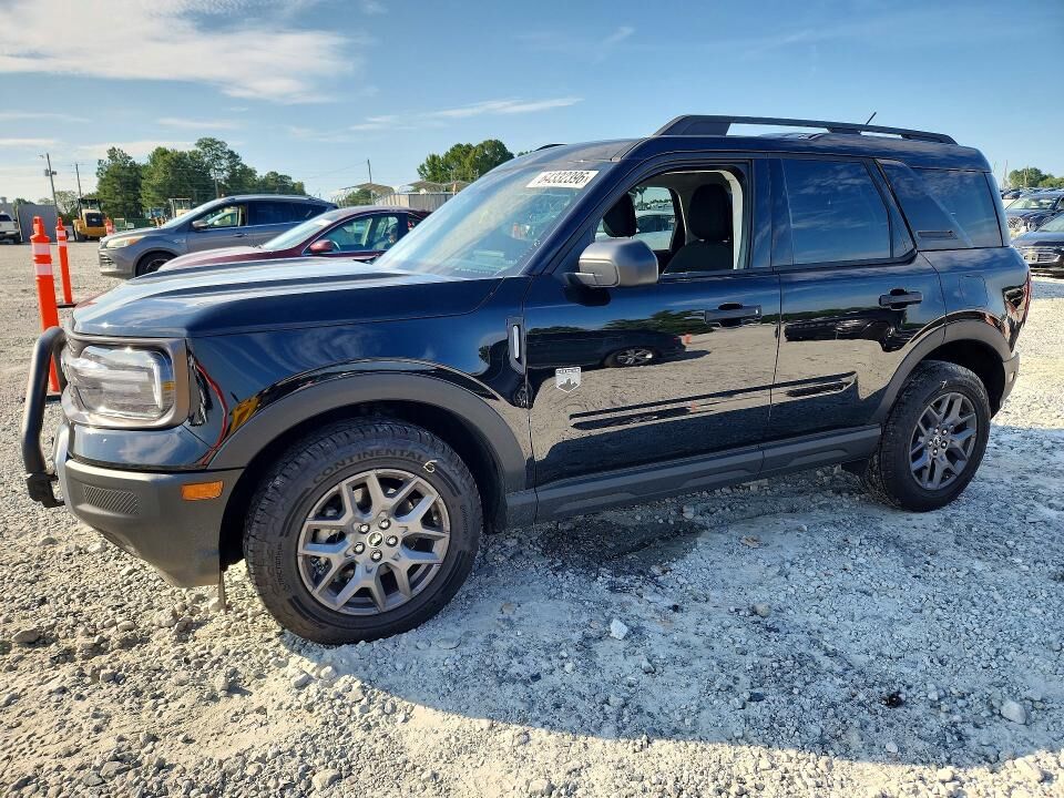 2025 FORD Bronco